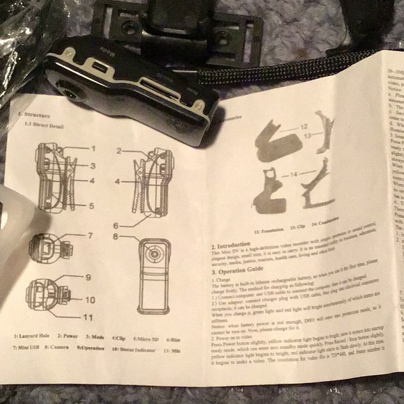 Currently the Worlds Smallest Camcorder/Mini DV - Picture 6 of 8